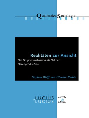 cover image of Realitäten zur Ansicht Realitäten zur Ansicht